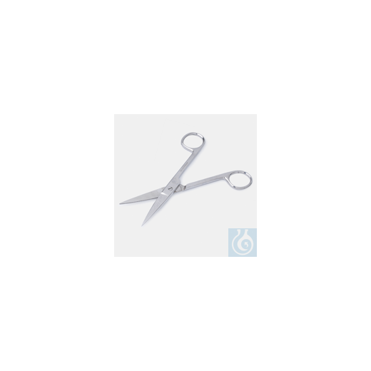 LABORATORY-SCISSORS-STAINLESS-STEEL-POINTED/POINTED-130 MM
