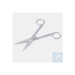LABORATORY-SCISSORS-STAINLESS-STEEL-POINTED/POINTED-130 MM