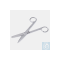 LABORATORY SCISSORS-STAINLESS-STEEL-ROUNDED/POINTED -130 MM