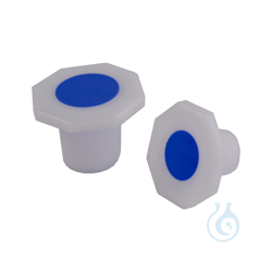PP stopper, NS 29/32, with sealing ring