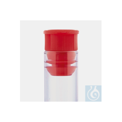 FINNED STOPPER FOR TEST TUBES ID=15-16 MM -BLUE