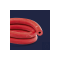 VACUUM RUBBER HOSE-ID=6 MM-AD=16 MM -WS=5 MM