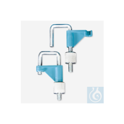 Hose clip-click fastener-up to 15 mm Ø-blue