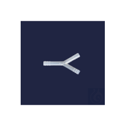 HOSE CONNECTOR- Y-SHAPE-FOR HOSE ID 6 MM