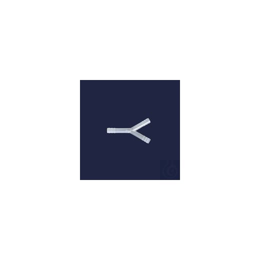 HOSE CONNECTOR- Y-SHAPE-FOR HOSE ID10 MM