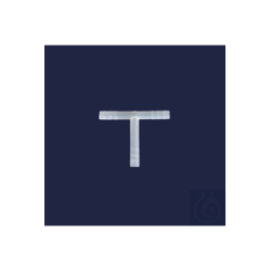 SCHLAUCHVERBINDER- T-FORM-FÜR SCHLAUCH ID10 MM
