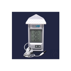 Thermometer-LCD Anzeige-Min Max-Innen und...