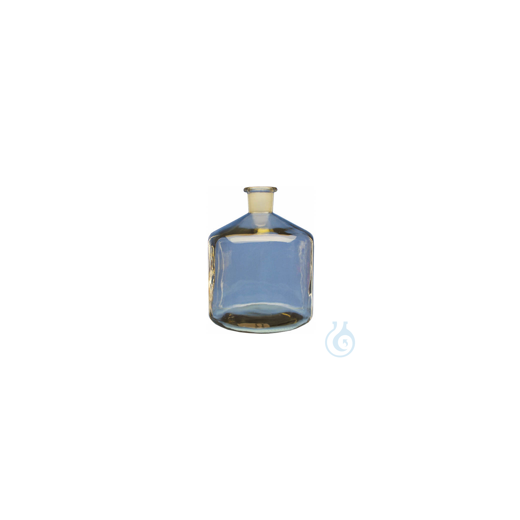 Vorratsflasche Titrierapparate, Klarglas, 2000 ml