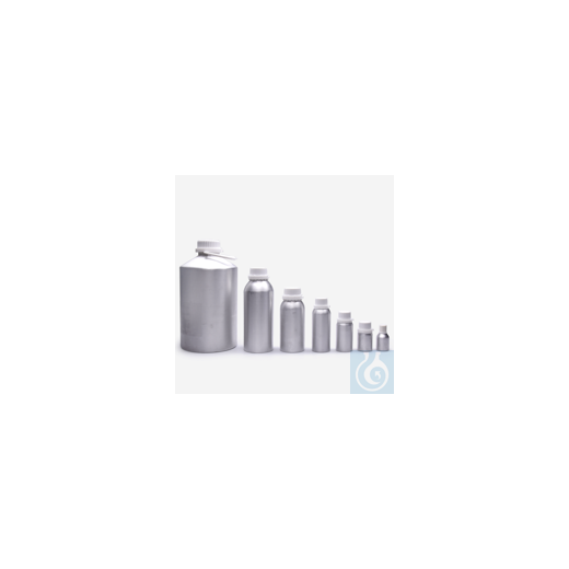 LABORATORY ALUMINIUM SCREW CAP WITH SAFETY RING-120 ML
