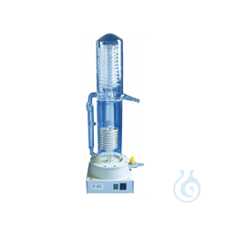 Water distillation apparatus, 2.3 l/h