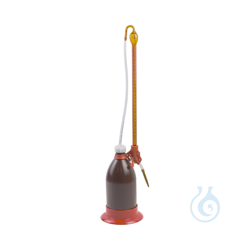 Titration apparatus Dr. Schilling, amber glass, 5ml :...