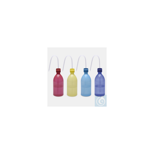 SPRITZFLASCHE-GELB- ENGHALS-PE-500 ML