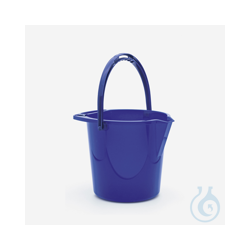 BUCKET-WITH SPOUT-PP-D=237 MM-H=252 MM- 9 LITRES