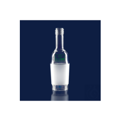 CONNECTORS WITH THREADED GLASS SPIGOTS -STRAIGHT FORM-GL...