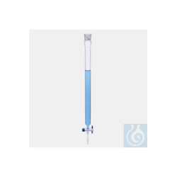 CHROMATOGRAPHY COLUMNS-WITH CASE-HEAD FRITS-20 x 400...