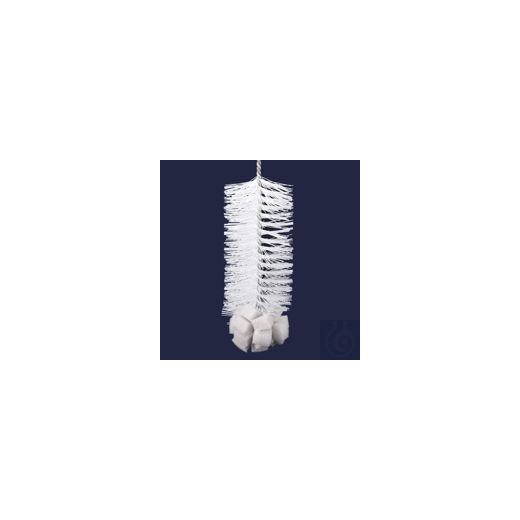 LABORATORY BRUSH FOR BOWELS AND CLOTHES -Brush size 20 x 125 mm, handle=845 mm