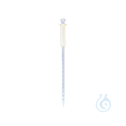Original graduated pipette , FORTUNA, 5 ml : 0.10 ml,...