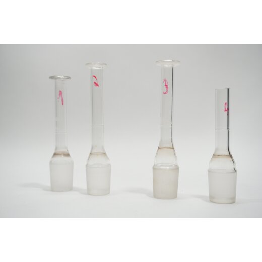 Rührhülse KPG - Lagerhülsen NS29/32 Präzisionsglasrohr Laborbedarf 1,00 cm