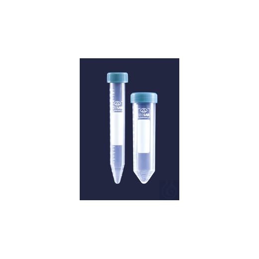 CENTRIFUGE TUBE-SEPARATE SCREW CAP- PP-CONIC-STERILE-5