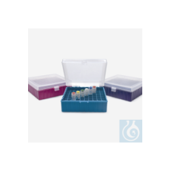 Storage box for sample bottles-max 100 pieces-11 to 12 mm...