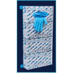 Dispenser box for thick-walled gloves-260x85x525 mm