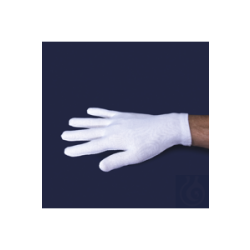 Handschuhe-Baumwolle-Weiß