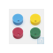 CRYOTUBE CAP INSERTS-RED