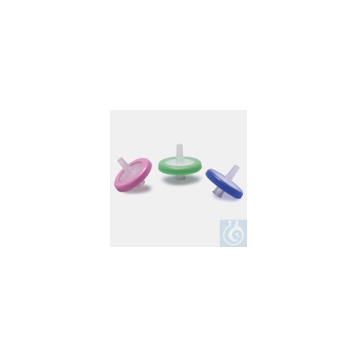 SPRITZENVORSATZFILTER- STERIL -ZELLULOSE MISCHESTER -MV-0,45 µm-Ø25 MM