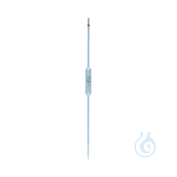 Bulb pipette, VOLAC FORTUNA, 1.5 ml, with 2 marks, DE-M