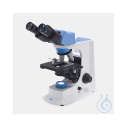 Microscope binocular-4x, 10x, 40x, 100x-LED light