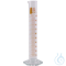 Messzylinder, VOLAC FORTUNA, 5 ml : 0.1 ml, Sechskantfu&szlig;, DE-M