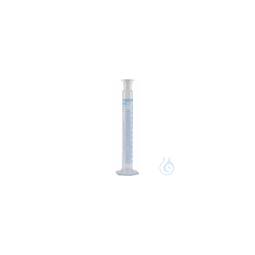 Mischzylinder, VOLAC FORTUNA, 10 ml : 0.2 ml, Sechskantfu&szlig;, DE-M