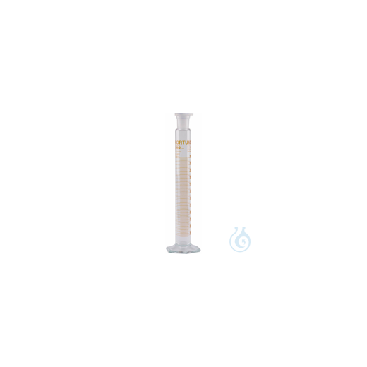 Mischzylinder, VOLAC FORTUNA, 10 ml : 0.2 ml, Sechskantfu&szlig;, DE-M