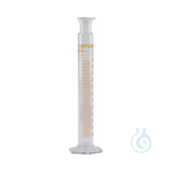 Mischzylinder, VOLAC FORTUNA, 25 ml : 0.5 ml,...