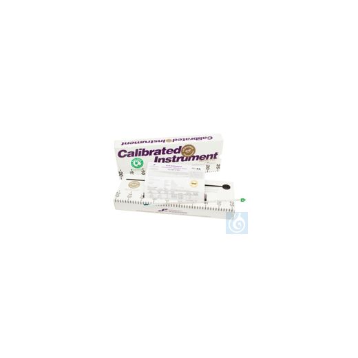 H-B Enviro-Safe Individually Calibrated Precision Liquid-In-Glass Thermometer;