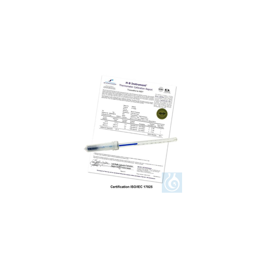 H-B DURAC Plus Calibrated Dry Block/Incubator Liquid-In-Glass Thermome