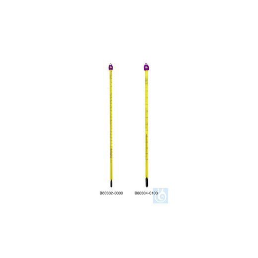 H-B Easy-Read General Purpose Liquid-In-Glass Thermometer; -10 to 225C
