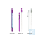 H-B DURAC Plus Pocket Liquid-In-Glass Thermometer; -10 to 110C (0 to 220F),