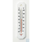 H-B DURAC Liquid-In-Glass Wall Thermometer; -20 to 50C (0 to 120F), Org