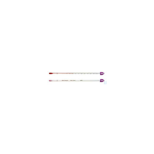 H-B DURAC Dry Block/Incubator Liquid-In-Glass Thermometer; 0 to 70C, P