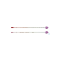 H-B DURAC Dry Block/Incubator Liquid-In-Glass Thermometer; 0 to 70C, P