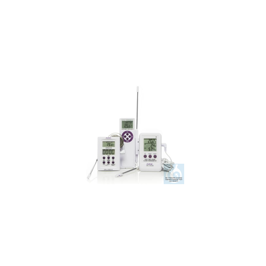 H-B DURAC Calibrated Electronic Thermometer / Event Logger with Stainles