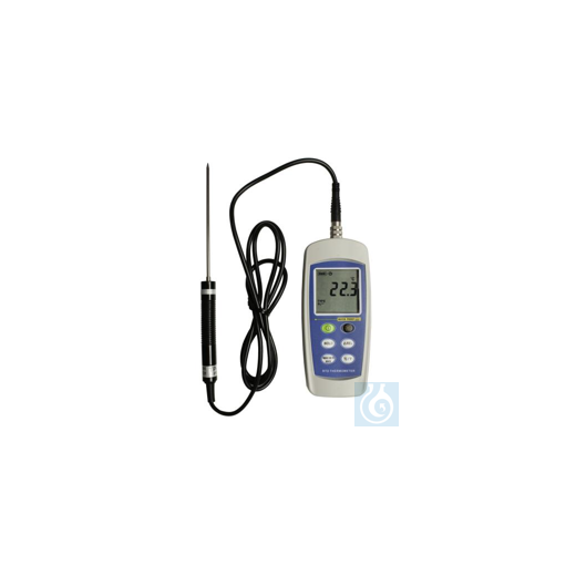 H-B DURAC RTD Electronic Thermometer, -100 to 300C (-148 to 572F), PT100 Probe