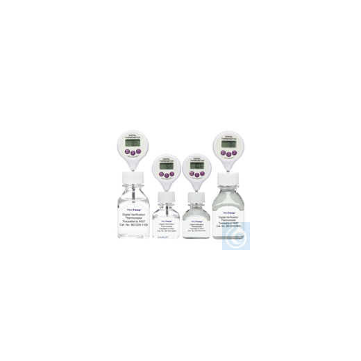 H-B Frio-Temp Calibrated Electronic Verification Lollipop Stem Thermometer f