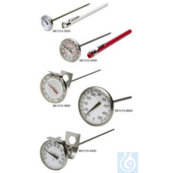 H-B DURAC Bi-Metallic Thermometer; -100 to 40C, 44mm Dial