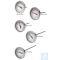 H-B DURAC Bi-Metallic Dial Thermometer; -20 to 120C (0 to 250F), 1/2 in. NPT