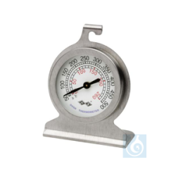 H-B DURAC Bi-Metallic Oven Thermometer; 10 to 260C (50 to...