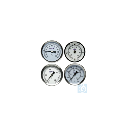 H-B DURAC Bi-Metallic Surface Temperature Thermometer; -20/260C (0/500