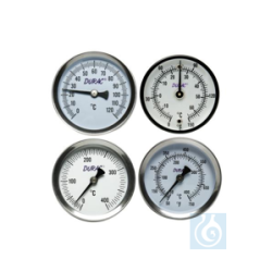 H-B DURAC Bi-Metallic Surface Temperature Thermometer;...