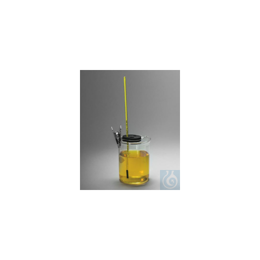 Bel-Art Stainless Steel Clamping Thermometer Holder for 3.5 to 14.5mm